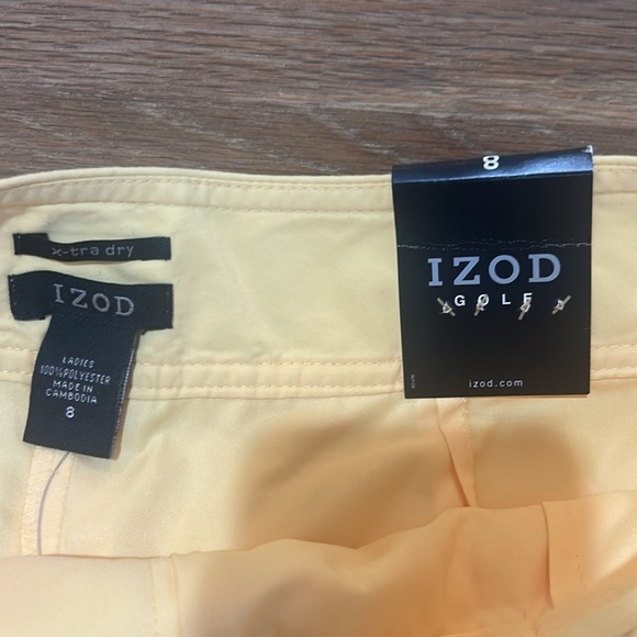 NWT - Izod X-tra dry Golf Skort - Size 8 - Picture 5 of 9